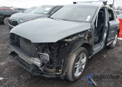 2016 Audi Q5 2.0T Premium из США, поврежденный, VIN WA1L2AFP5GA078175